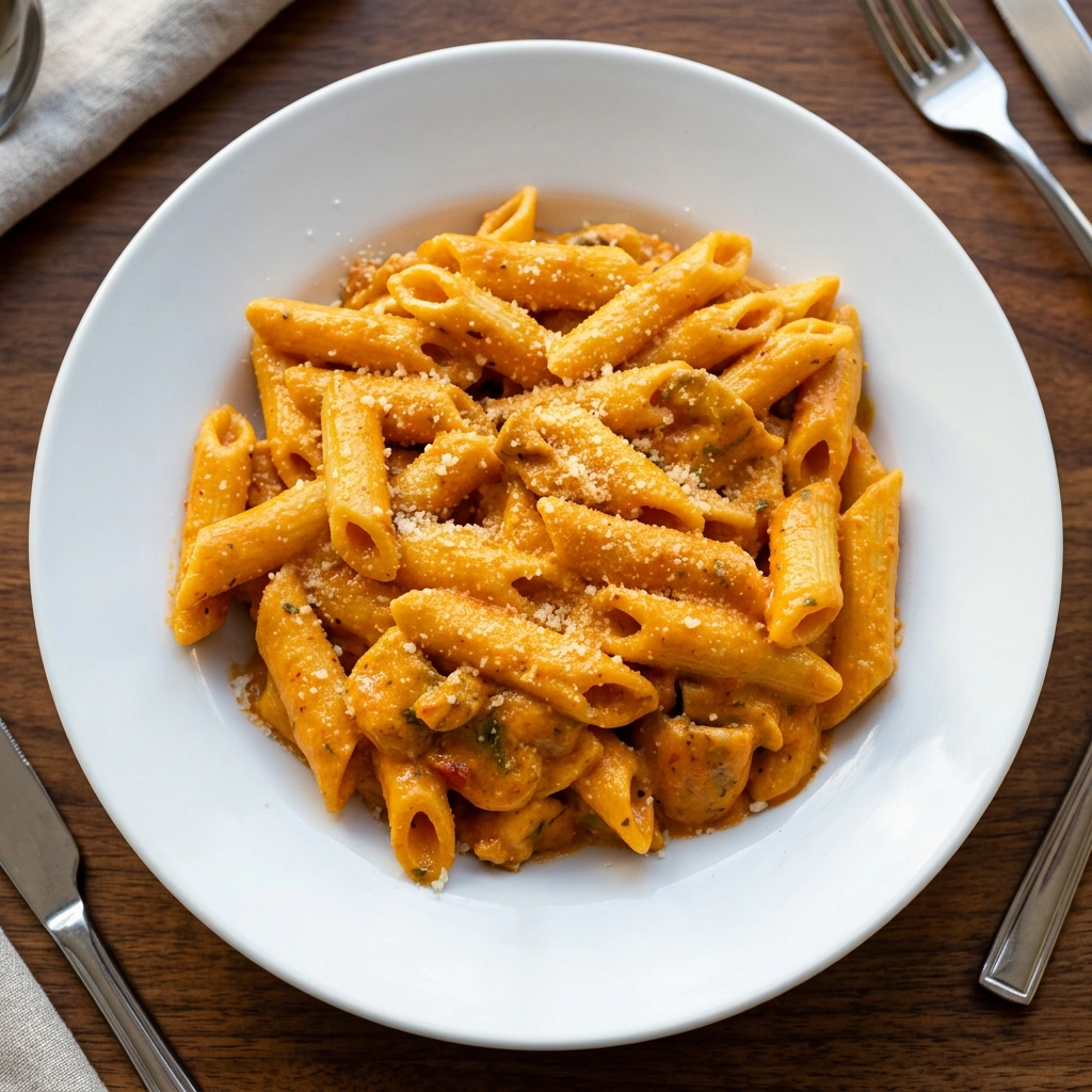 Creamy Chick Fungi Pasta at TuckOut Winnipeg